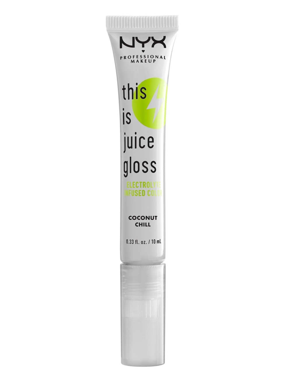 NYX This Is Juice Gloss - Coconut Chill (Clear)